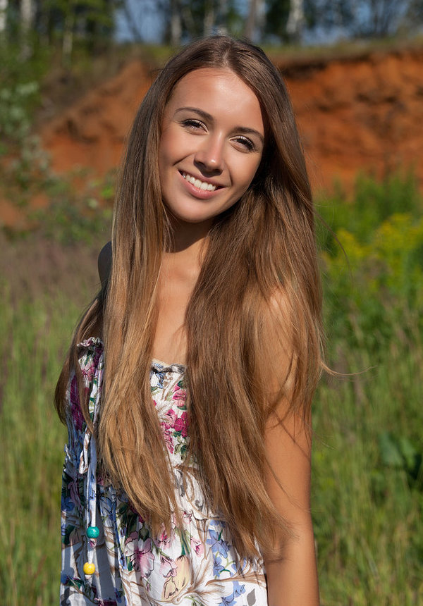 Лена, 22 года, 0 размер груди